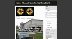 Desktop Screenshot of pleasantfire.com