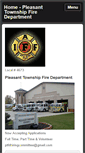 Mobile Screenshot of pleasantfire.com